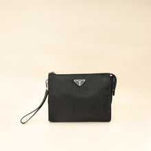 Prada Black Re-Nylon Necessaire Pouch