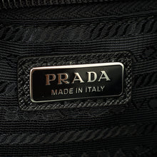 Prada Black Re-Nylon Necessaire Pouch