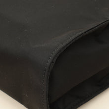 Prada Black Re-Nylon Necessaire Pouch