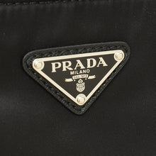 Prada Black Re-Nylon Necessaire Pouch
