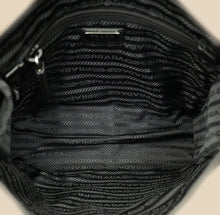 Prada Black Re-Nylon Necessaire Pouch
