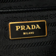 Prada Black Lux Promenade Medium Bag