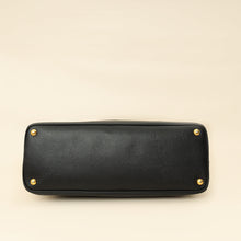 Prada Black Lux Promenade Medium Bag