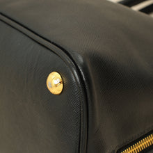 Prada Black Lux Promenade Medium Bag