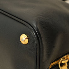 Prada Black Lux Promenade Medium Bag