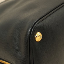 Prada Black Lux Promenade Medium Bag