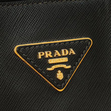 Prada Black Lux Promenade Medium Bag