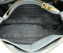 Prada Grey Lux Promenade Medium Bag