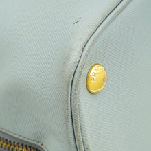 Prada Grey Lux Promenade Medium Bag