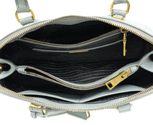 Prada Grey Lux Promenade Medium Bag