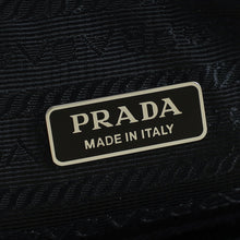 Prada Bicolor Satin Crystal Zip Phone Case Crossbody Bag