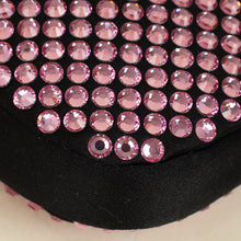 Prada Bicolor Satin Crystal Zip Phone Case Crossbody Bag