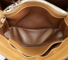 Prada Caramel Twin Tote Bag