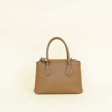 Prada Caramel Twin Tote Bag