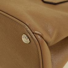 Prada Caramel Twin Tote Bag