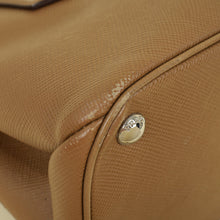 Prada Caramel Twin Tote Bag