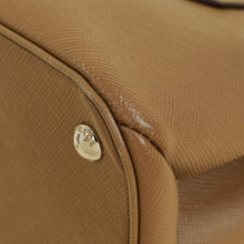 Prada Caramel Twin Tote Bag
