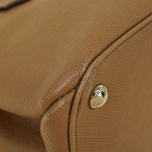 Prada Caramel Twin Tote Bag