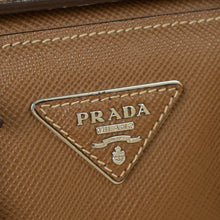 Prada Caramel Twin Tote Bag