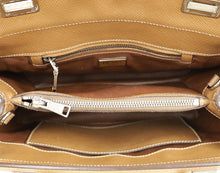 Prada Caramel Twin Tote Bag