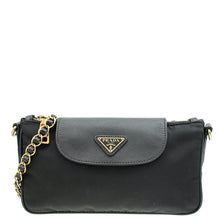 Prada Black Tessuto Nylon Crossbody Bag