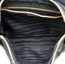 Prada Black Tessuto Nylon Crossbody Bag