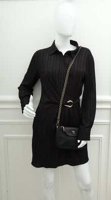 Prada Black Tessuto Nylon Crossbody Bag