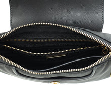 Prada Black Tessuto Nylon Crossbody Bag
