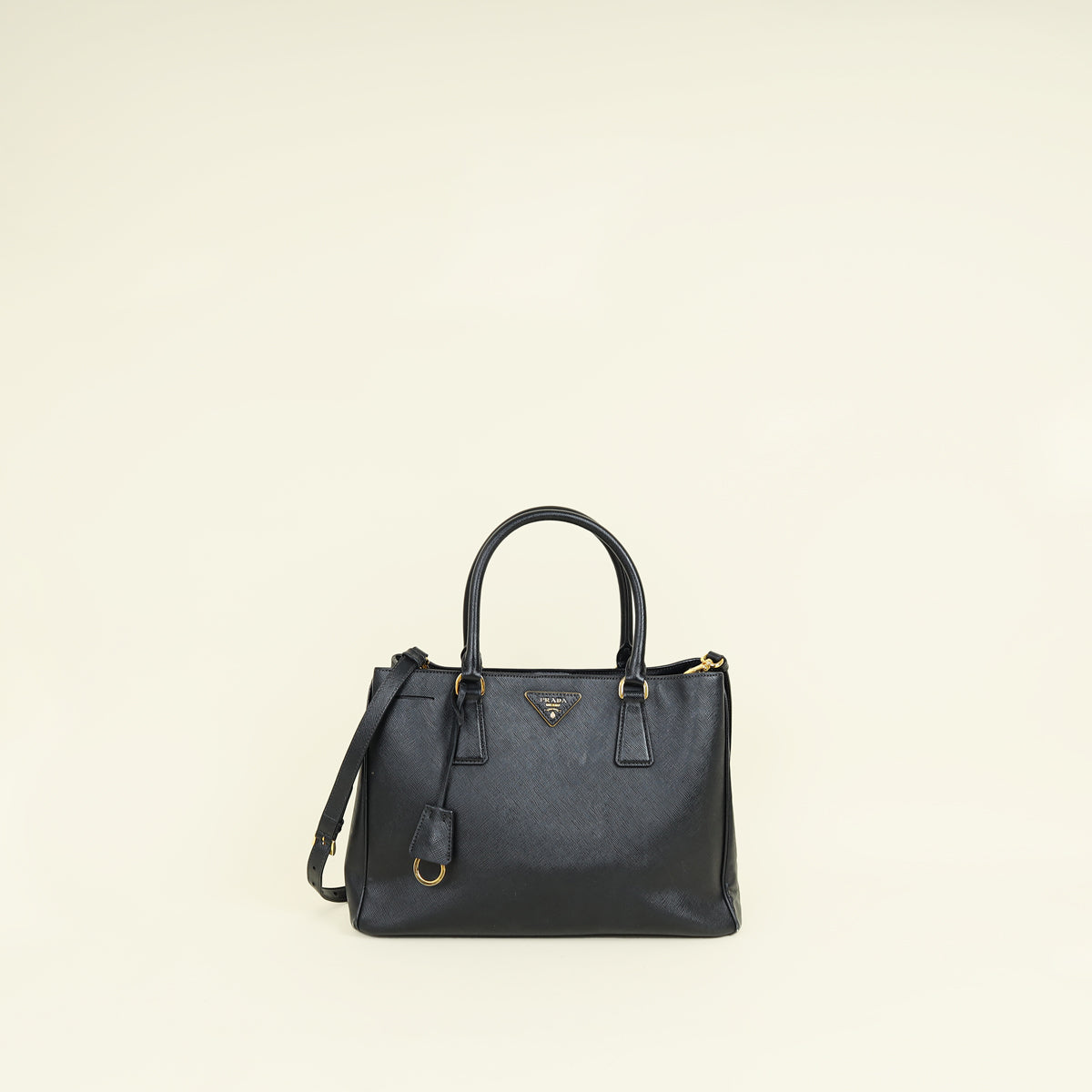 Prada Black Gardener's Tote Bag