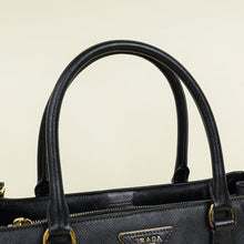 Prada Black Gardener's Tote Bag