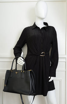 Prada Black Gardener's Tote Bag