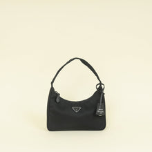 Prada Black Re-Nylon Prada Re-Edition 2000 Mini-Bag