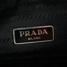 Prada Black Re-Nylon Prada Re-Edition 2000 Mini-Bag