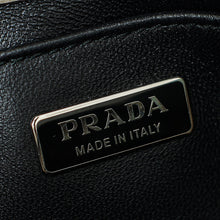 Prada Bicolor Python Promenade Mini Bag