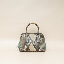 Prada Bicolor Python Promenade Mini Bag