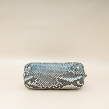 Prada Bicolor Python Promenade Mini Bag