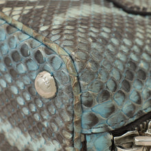 Prada Bicolor Python Promenade Mini Bag