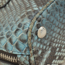 Prada Bicolor Python Promenade Mini Bag