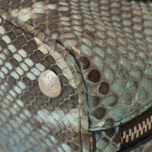 Prada Bicolor Python Promenade Mini Bag