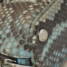 Prada Bicolor Python Promenade Mini Bag