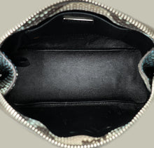 Prada Bicolor Python Promenade Mini Bag