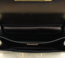 Prada Black Crystal Cahier Crossbody Bag