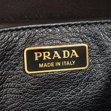 Prada Black Crystal Cahier Crossbody Bag