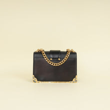 Prada Black Crystal Cahier Crossbody Bag