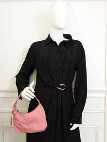 Prada Pink Re-Nylon Re-Edition 2000 Mini Bag