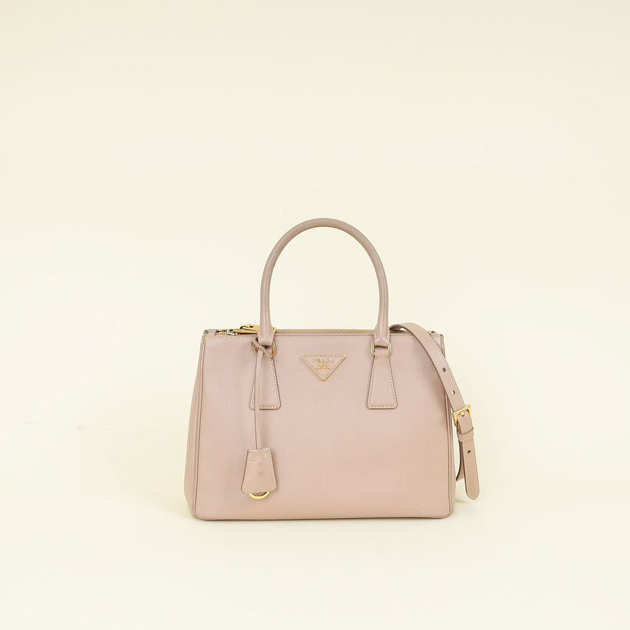 Prada Cameo Galleria Tote Medium Bag