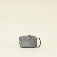 Prada Grey Mini Camera Crossbody Bag