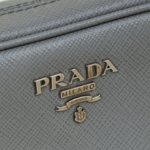 Prada Grey Mini Camera Crossbody Bag