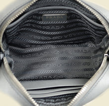 Prada Grey Mini Camera Crossbody Bag