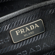Prada Grey Mini Camera Crossbody Bag